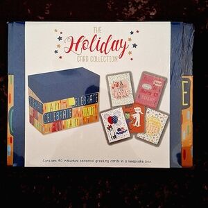 NWT Usborne Holiday Card Collection with 50 Cards in Box
